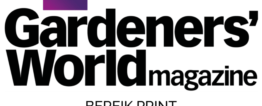 logo Gardeners World nog niet af