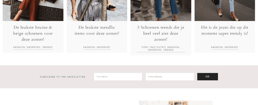 HOMEPAGE STYLEMYDAY.NL