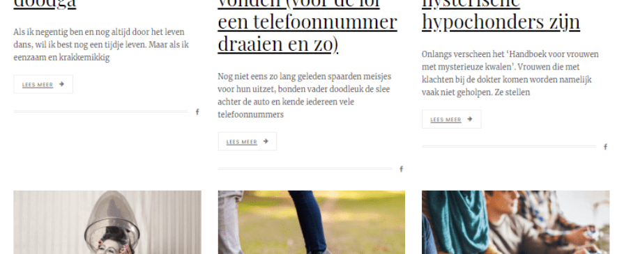 ARTIKELEN SAARMAGAZINE.NL