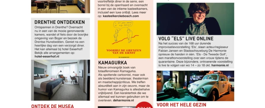 Elsevier Weekblad -Themapagina
